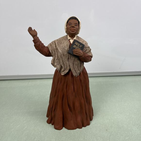 Vintage Sojourner Truth 1990 Martha Holcombe All God's Children Figurine - Picture 1 of 5